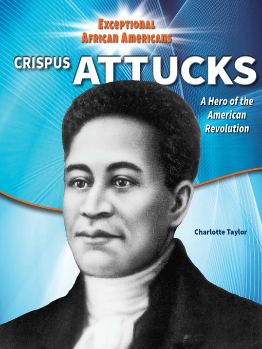 Cover image for Crispus Attucks